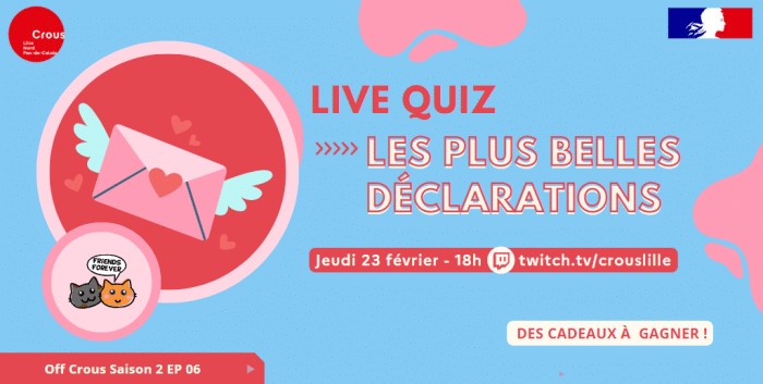 Off’Crous S2 E6 – Quiz Kahoot "Déclarations" 1 kahoot fevrier2023 site