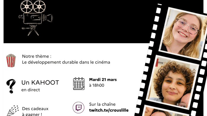 Insta DD kahoot mars 2023 cinema