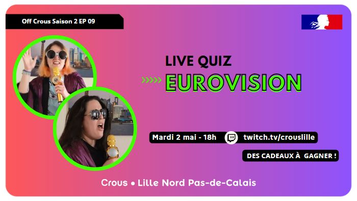 Kahoot site eurovision