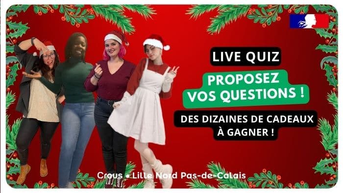 Off Crous Saison 3 Hors série spécial noël 1 S3HS1 site 2023 2024 700 × 394