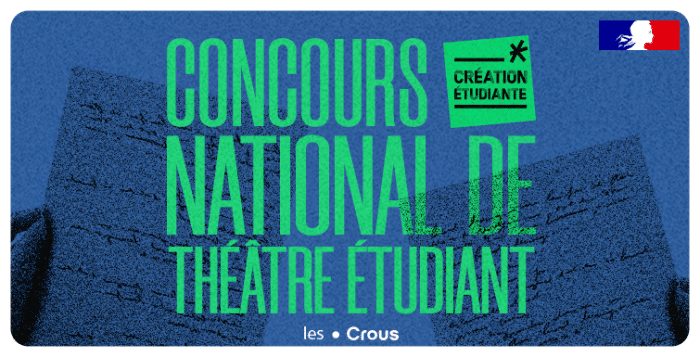 Concours national de théâtre étudiant 1 SIG CROUS Creation Etudiante Theatre BAN EXE