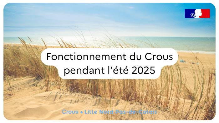 bandeau vacances dete fonctionnement du crous