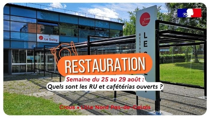 Restauration : où manger pour la rentrée ? 1 Bandeau ouvertures restauration rentree 2025
