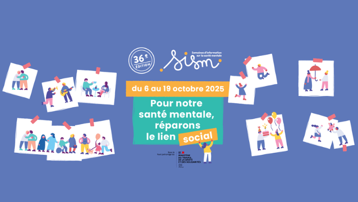 Les semaines de l'informations sur la santé mentale 2025