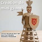 affiche mini geants